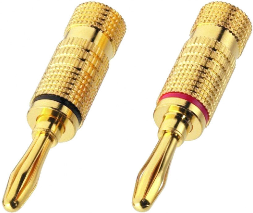 MONACOR Bp-100g Lautsprecher-Bananenstecker