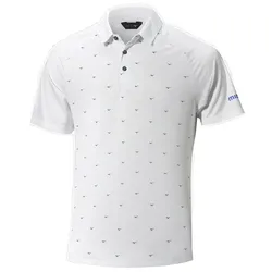 Mizuno Golf RB Polo Herren weiss