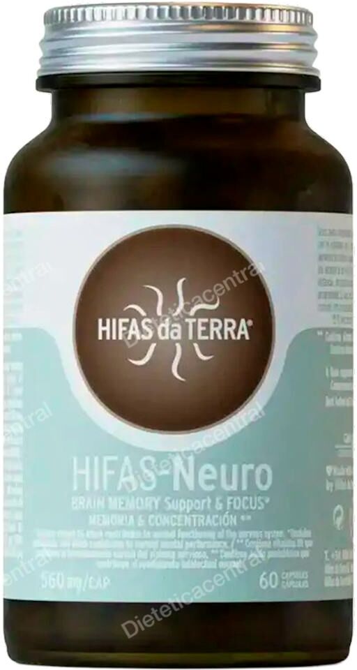 Hifas da terra hifas-neuro 60c