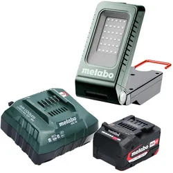 Metabo, Arbeitsleuchte, BSA 18-1000 Akku Baustrahler 18 V 1000 lm + 1x Akku 4,0 Ah + Ladegerät (1000 lm)