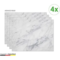 CoverYourDesk, Tischset, Tischset Marmor