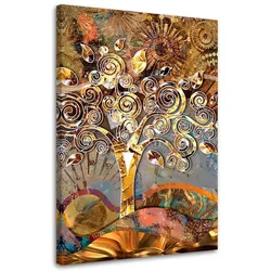 WANDBILD Baum der Liebe - G. Klimt Reproduktion 60x90cm
