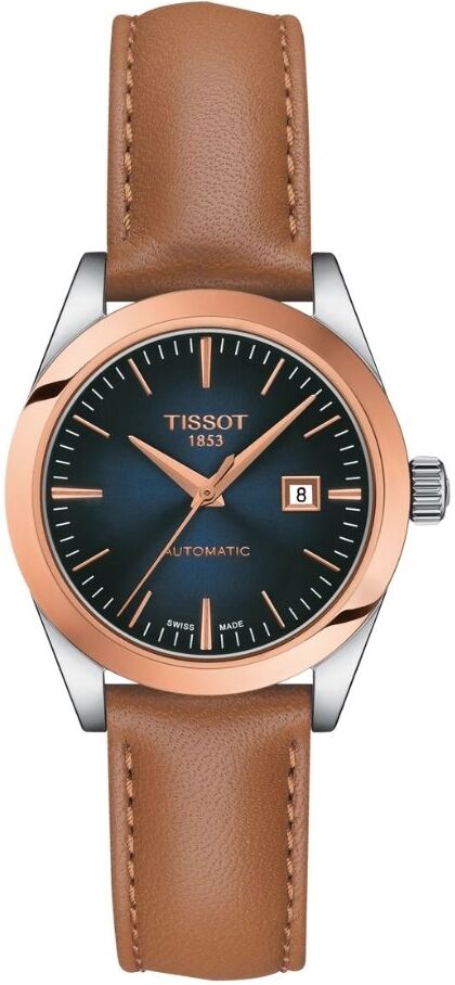 Tissot T-My Lady Automatic 18K rosekulta T9300074604100 rannekello