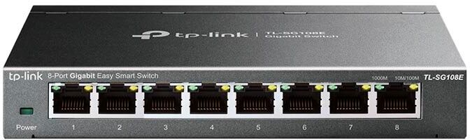 SWITCH TPLINK SG108E