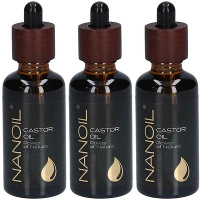 Nanoil - Castor Oil x3 3x50 ml Öl