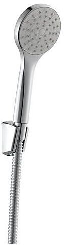 Fukana pure Wannenset 5512350 Handbrause, Wandhalter und Schlauch