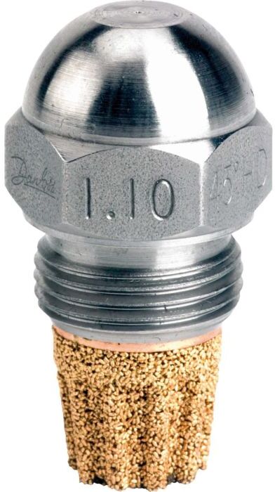 Danfoss Hd Öldüse 030H6024 60Grad, Stahl, Hohlkegel, 1,25 USgal/h
