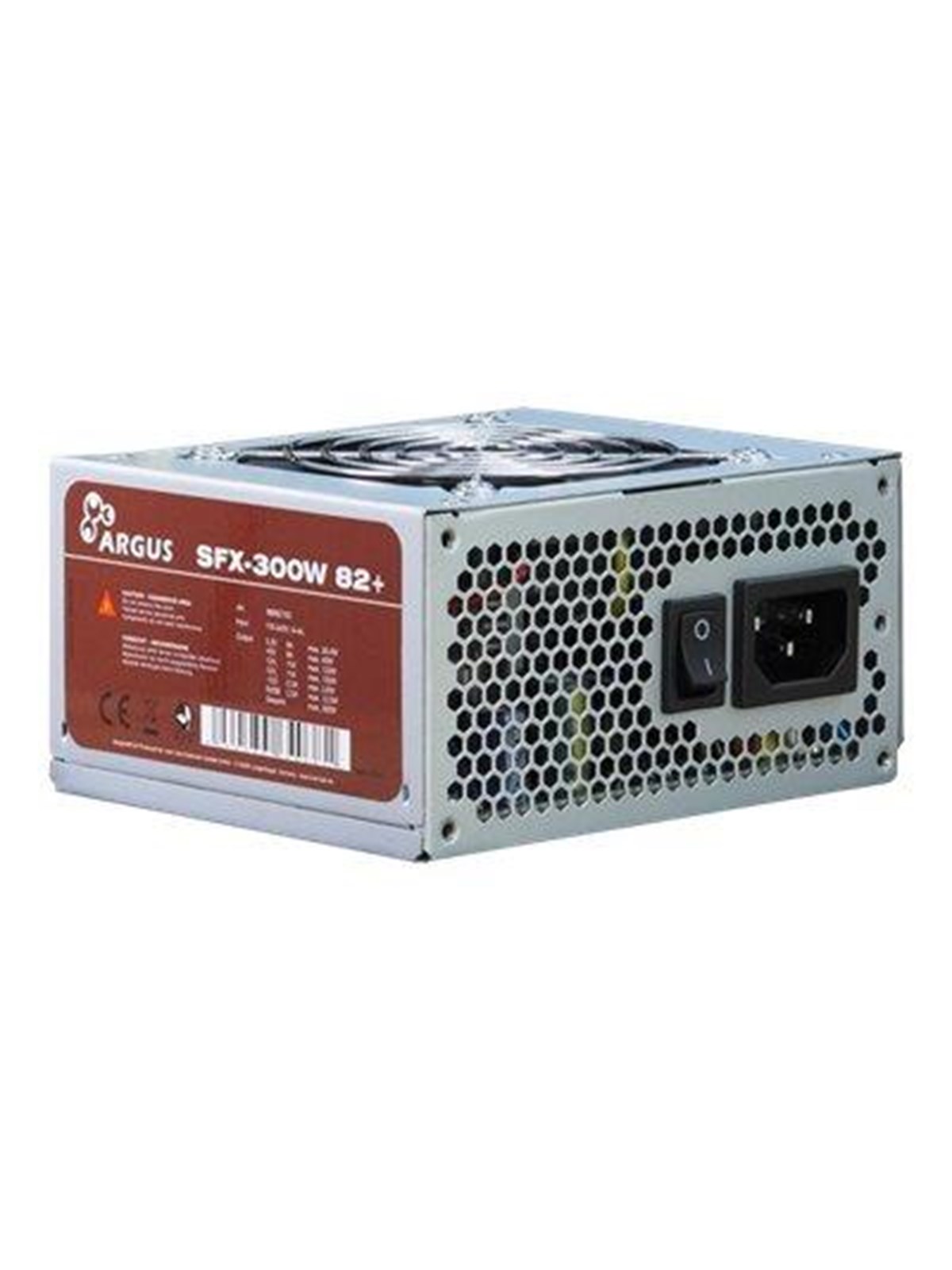 Inter-Tech Argus SFX-300W 82+ Netzteile - 300 Watt - 80 mm - 80 Plus White (bis zu 80% effektiv)
