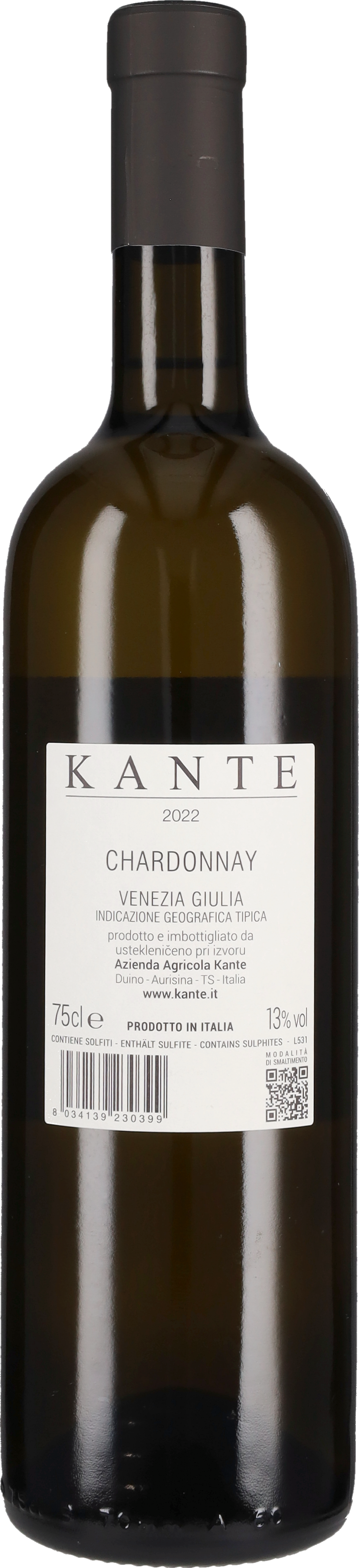 Chardonnay Kante 2022