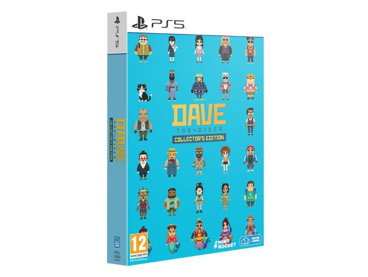 Dave the Diver - Collector's Edition (PS5)