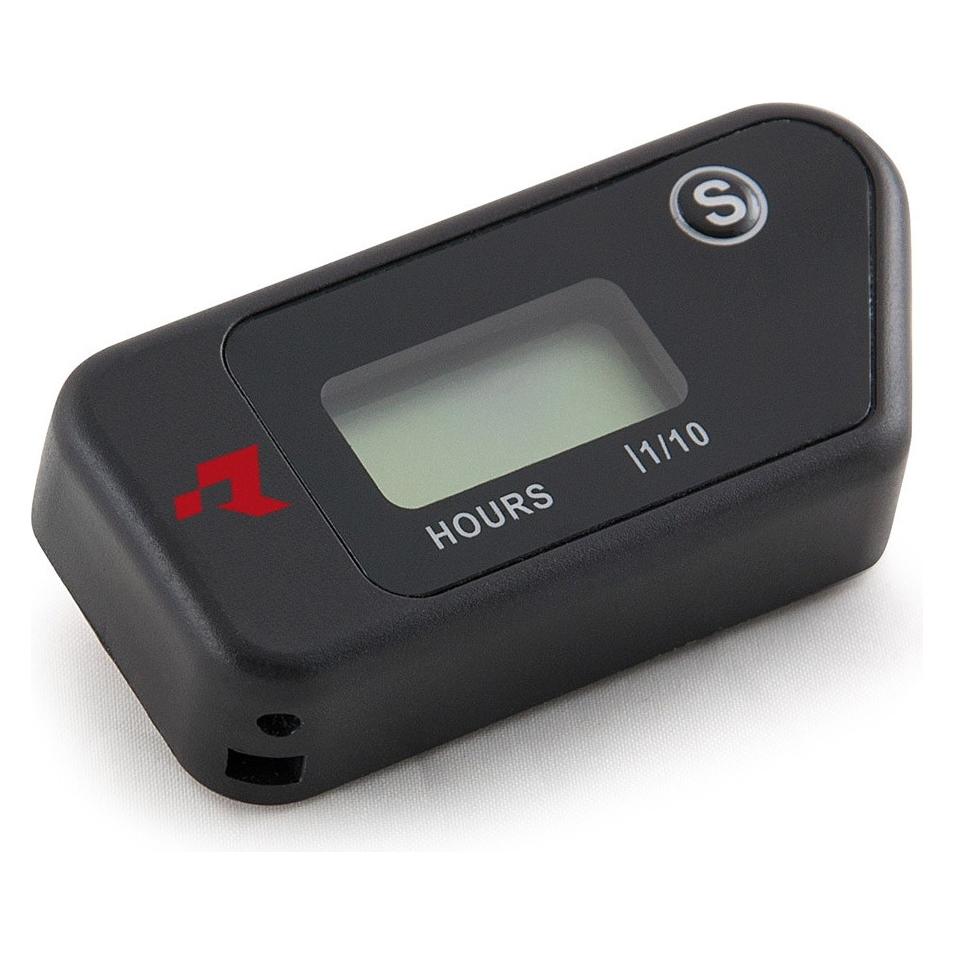 Racetech Elektronischer Motorradzähler, löschbar (HOURMT002NR)