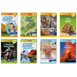 Superleser! Kennenlernpaket 2 (8 Bände), Kinderbücher von DK Verlag Dorling Kindersley
