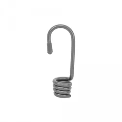 10Stk. Expander Gummi Seil Haken BUNGEE CORD HOOK Bradas BCDIY-H1-B