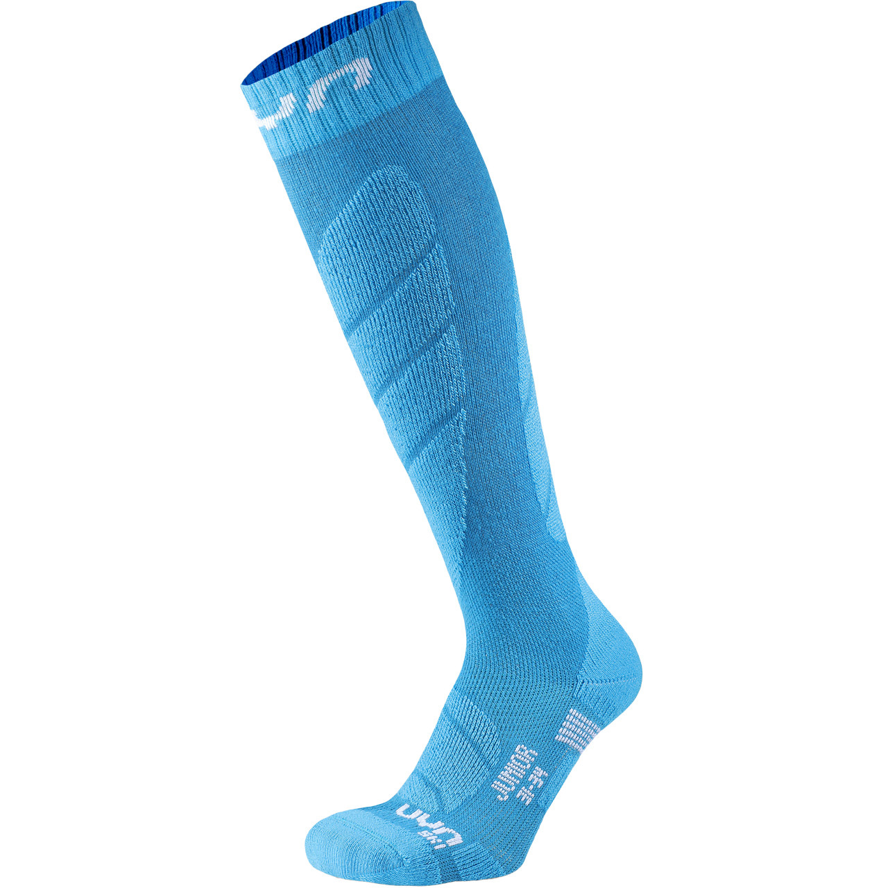 UYN Kinder Skisocken turquoise - 35-38