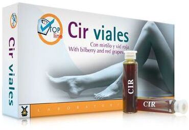 Laboratorios Tegor Cir vials 20 agbio vials