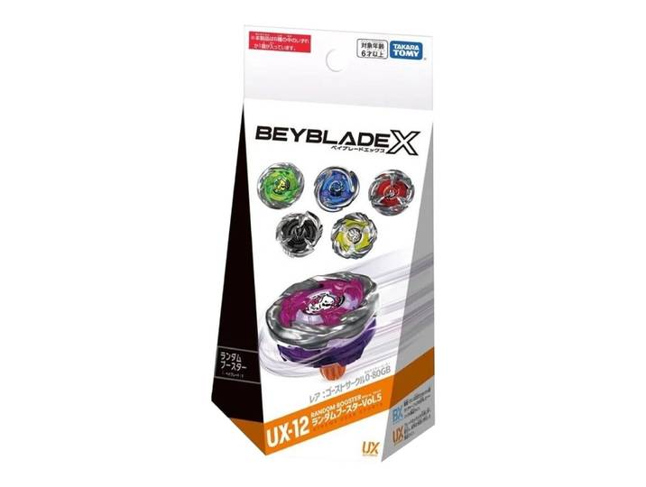 Takara Tomy Speed-Kreisel Takara Tomy BeyBlade X Random Booster Vol. 5 UX-12