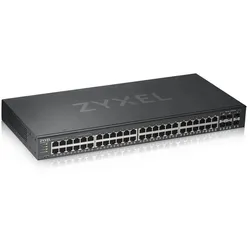 Zyxel GS1920-48V2 Managed Gigabit Ethernet (10/100/1000) Schwarz