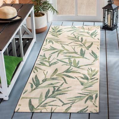 SAFAVIEH Courtyard Cathy Indoor/ Outdoor Waterproof Patio Backyard Rug