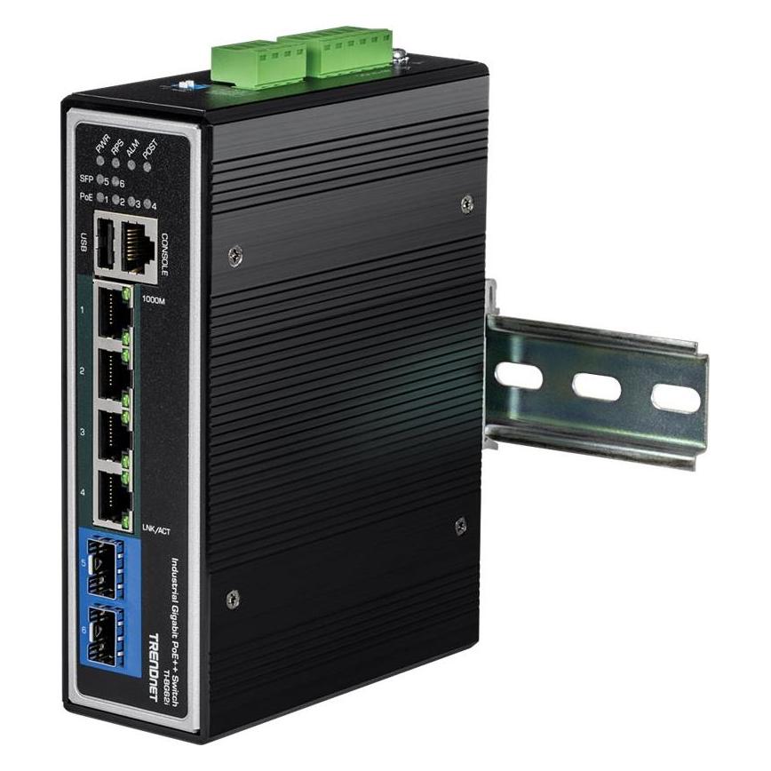 Trendnet Industrial Ethernet (6 Ports) (TI-BG62i)