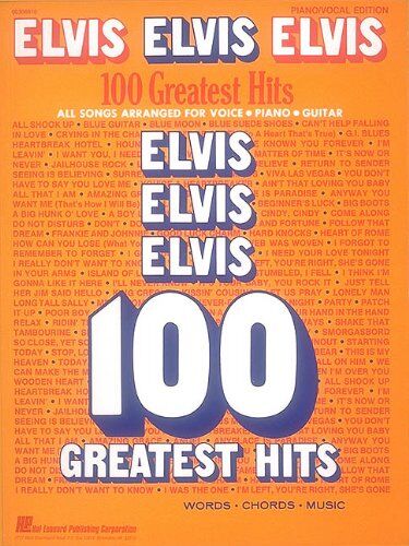 Jones Joff - Elvis Elvis Elvis - 100 Greatest Hits - Preis vom 30.09.2026 09:01:18 h