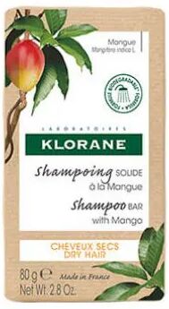 Klorane Champú sólido  Mango 80 g