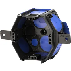 F-tronic Schaumdose 20 Stück Gerätedose Unterputzdose UP Schaum-Installationsdose Hohlwanddose Ø82mm Unterputz Schaummontage 732 UI10F