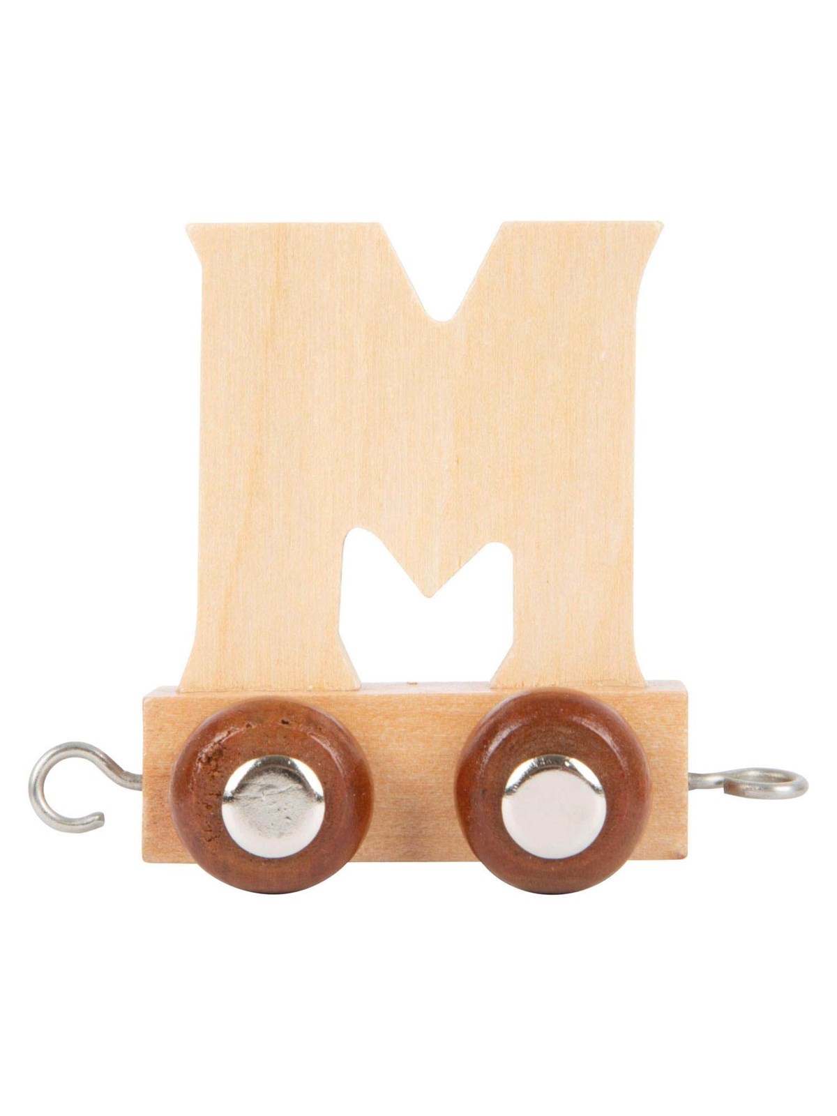 Small Foot - Wooden Letter Train - M
