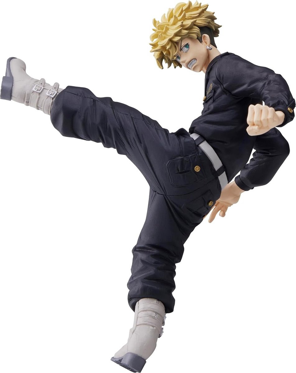 Banpresto Chifuyu Matsuno Statue Tokyo Revengers King Of Artist Hoogte: 17 cm