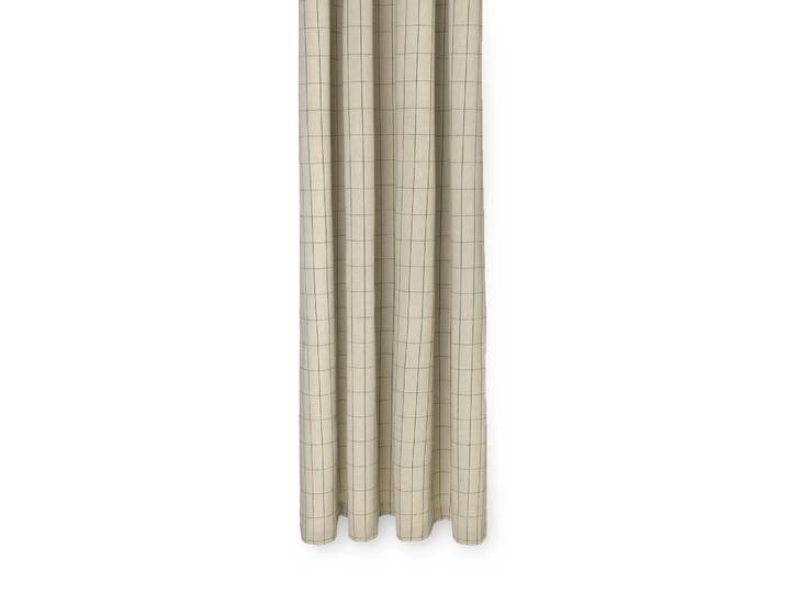 Ferm Living Rideau de douche Chambray Rutig