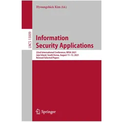 Information Security Applications, Fachbücher von Hyoungshick Kim