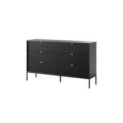 Kommode   ¦ schwarz ¦ Maße (cm): B: 154 H: 91