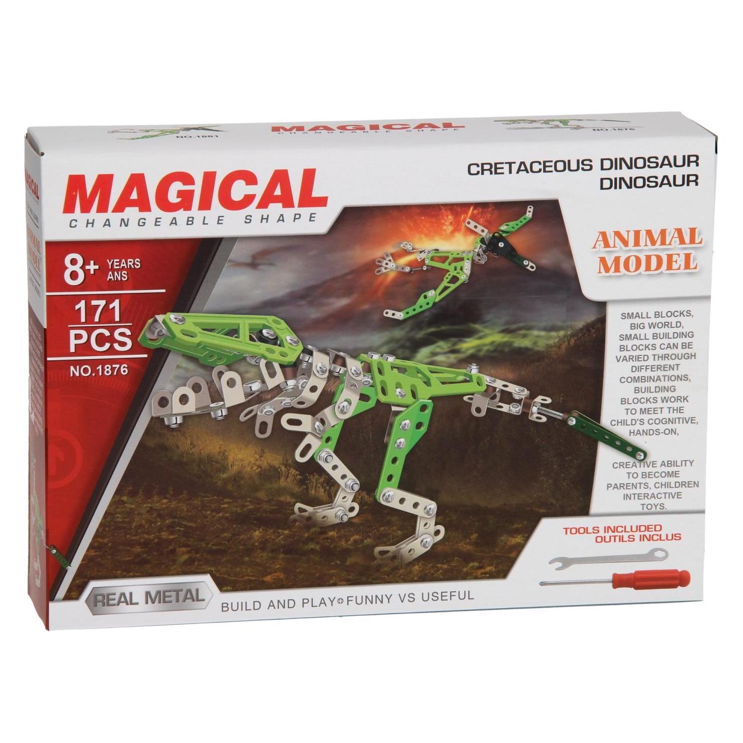 Baukasten Metall Dino, 171-tlg. (49482099)