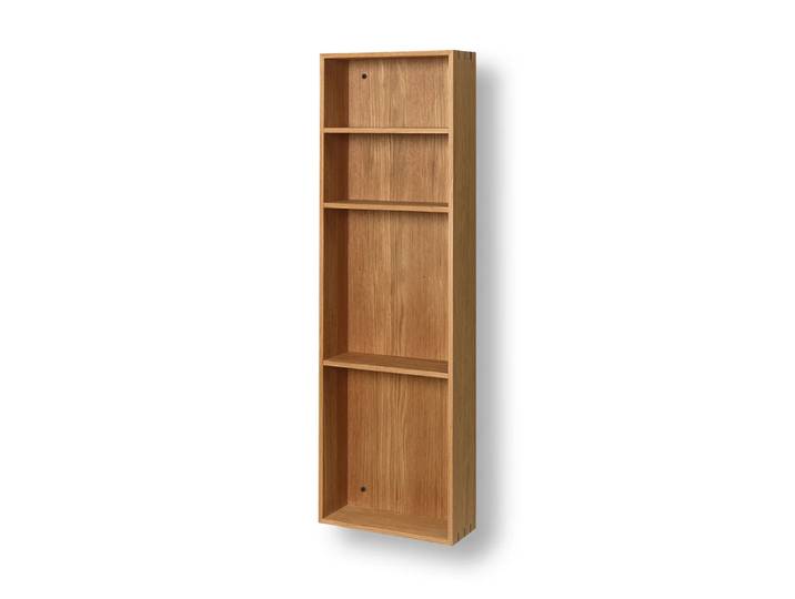 Ferm Living - Bon Wandregal, 24 x 80 cm, Eiche geölt