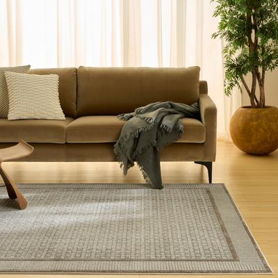 Nourison Nordic Indoor only Geometric Area Rug