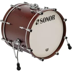 Sonor ProLite 18" x 14" Bass Drum Nussbaum - Bass Drum