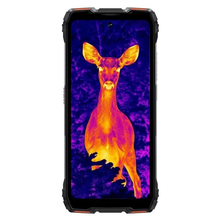 Blackview Rock 3 (NFC - 6,78" - 256 GB, 8 GB - 10.000 mAh) Orange (256 GB, Orange, 6.78") (BLACKVIEW-ROCK3-ORANGE)
