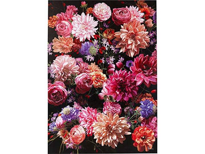 Kare Wandfoto Touched Flower Bouquet 200x140cm