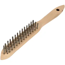 TYROLIT Universelle Handbürsten LxBxH 290x28x25 Für Edelstahl, Form: 90HDG - (Handbürste), Art. 895580