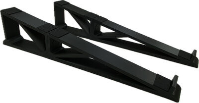 thingyfab Universal Stand Low Bundle Mattschwarz