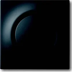 Busch-Jaeger Wippe Serien Symbol Dimmer 6545-775 schwarz matt
