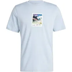 ADIDAS Herren Shirt All Day I Dream About... Graphic, Größe S in Grün Grün