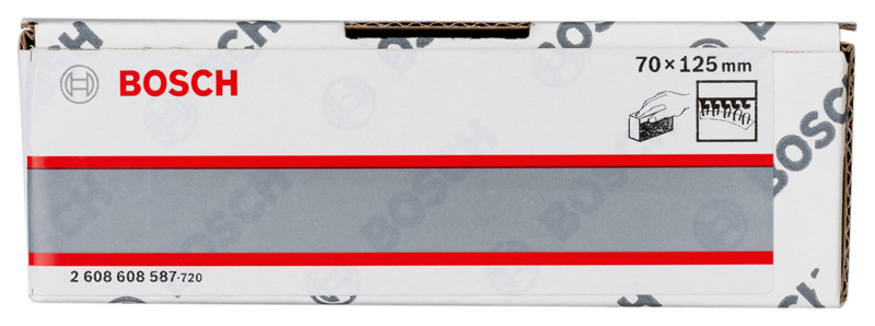 Bosch Handschleifklotz, Kork, 70 x 125 mm 2608608587