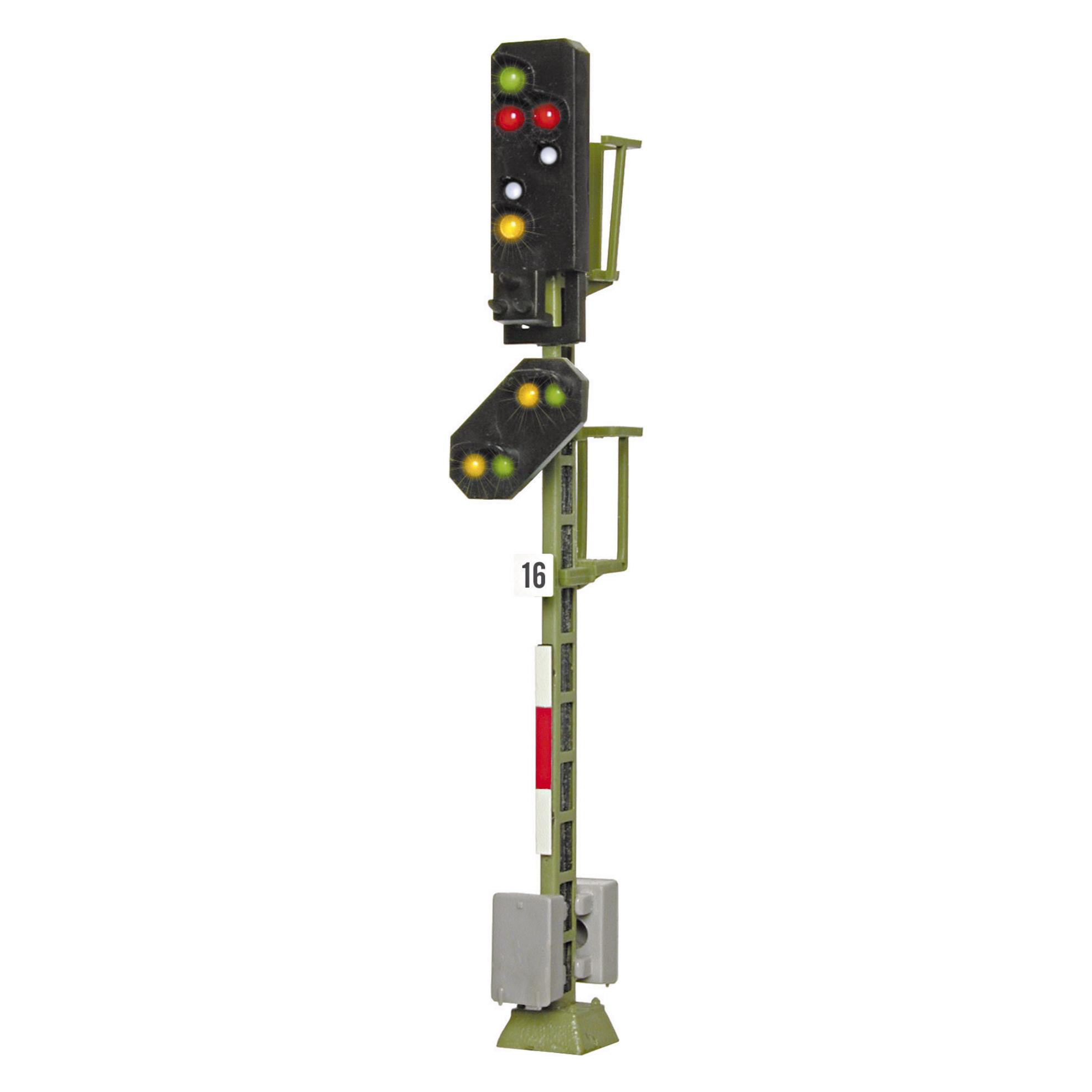 Viessmann H0 4016 Lichtsignal mit Vorsig (4016)