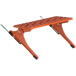 HEUEL Dachtrittsystem TopStep Langrost - anthrazit