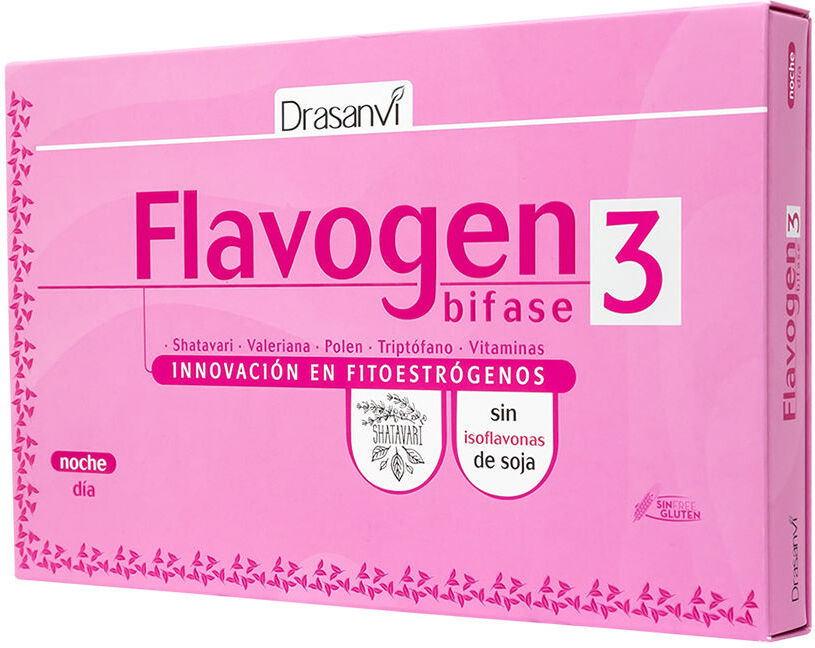 Drasanvi Flavogen bifase 3 60 cápsulas