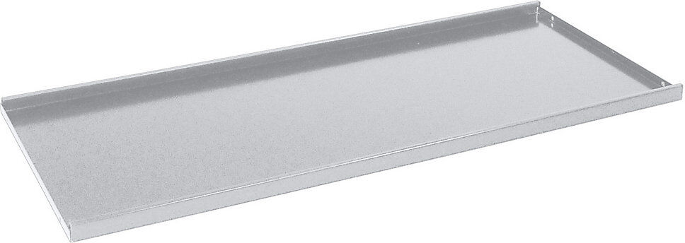 kaiserkraft Stahlfachboden, für Rollladenschrank, BxT 1200 x 450 mm
