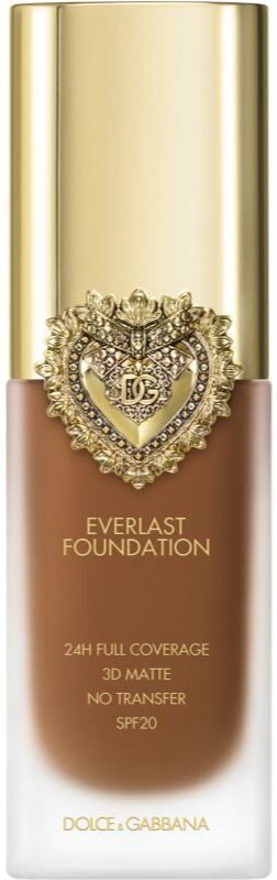 Dolce & Gabbana Flawless Everlast Foundation long-lasting high-coverage foundation SPF 20 shade 33N DEEP 27 ml
