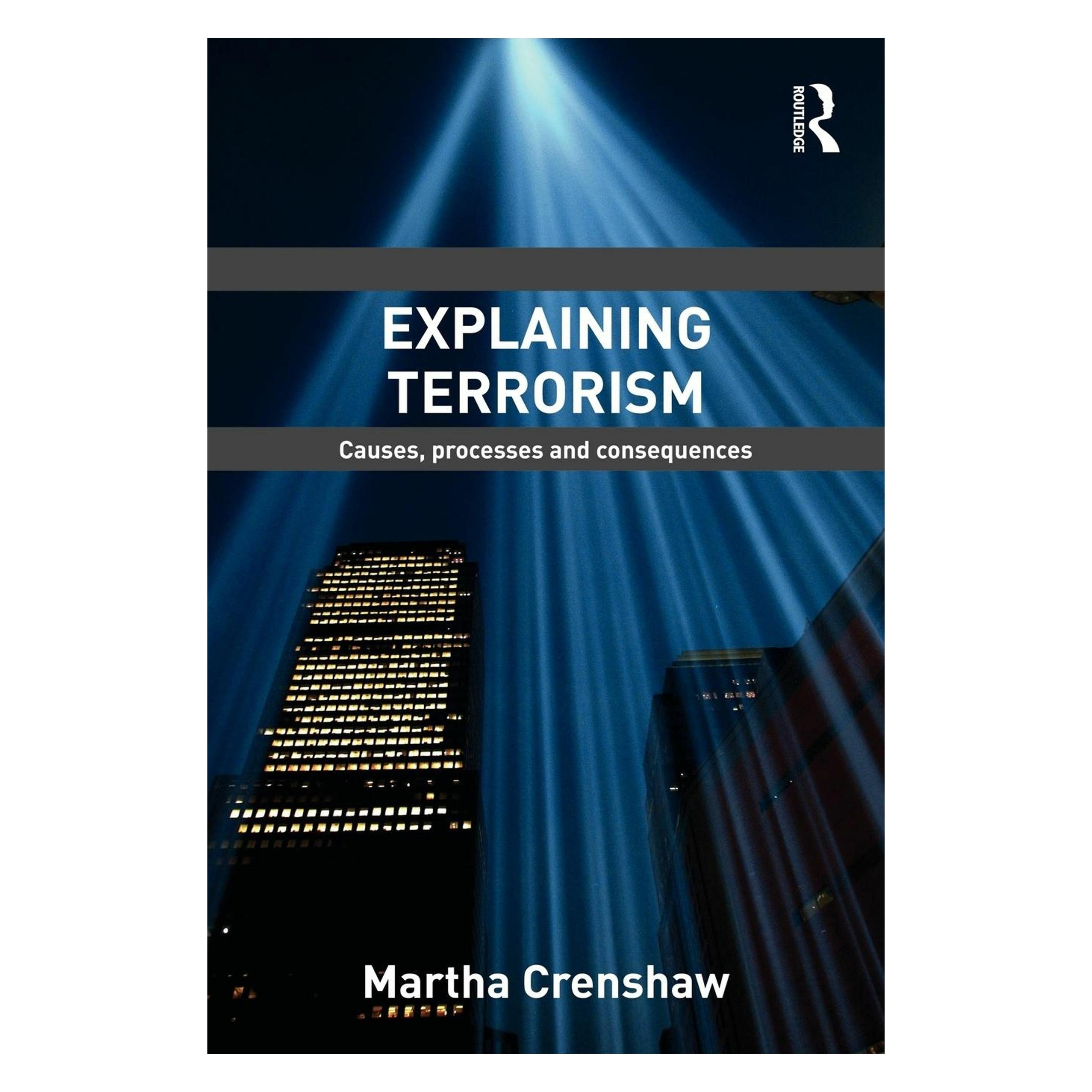 Taylor & Francis Explaining Terrorism (Englisch, Martha Crenshaw) (45519986)