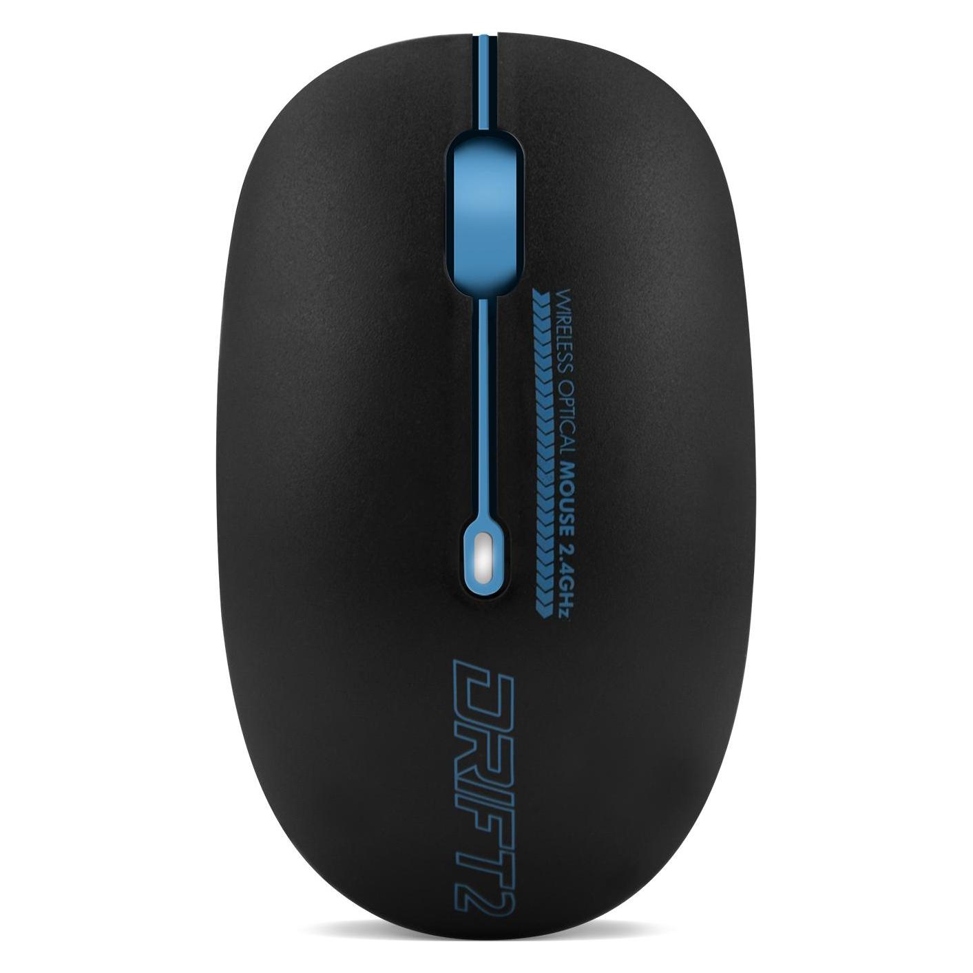 Advance Souris Sans Fil Drift 2 (Bleu) (Kabellos) (SOURS-290BL)