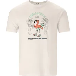 Cruz Ankara Printed T-Shirt Herren 1002 - white S